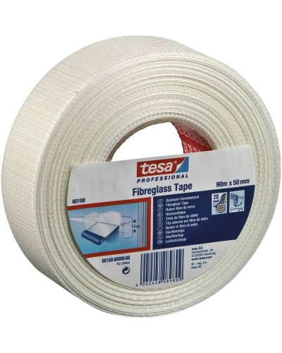 Cinta Adhesiva TESA, Resistente y Transparente, Ideal para Oficinas y Gimnasios.
