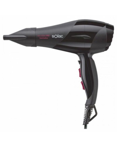 Solac Expert SP7170 Sèche-Cheveux Ionic 2600W - Sèche-Cheveux Professionnel
