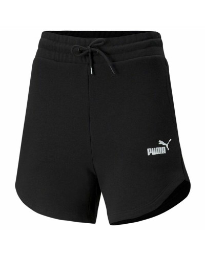 Pantalon de survêtement Puma ESS Noir Femme - Idéal pour l'entraînement et la détente
