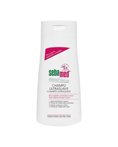Sebamed Gentle Shampoo PH 5.5 - 400ml - Daily Use Sensitive Hair

