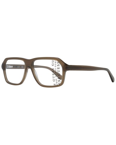 Guess GU50072: Gafas de Hombre 55-095, Montura de Vista Elegante
