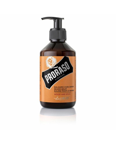 Proraso Bálsamo para Barba Wood & Spice - Calmante, Hidratante - 300ml
