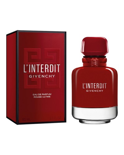 Parfym Damer Givenchy L'Interdit Rouge Ultime EDP 80 ml