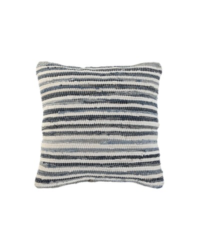 ESPRIT Decorative Pillow Light Blue White Mediterranean, 45 x 15 x 45 cm
