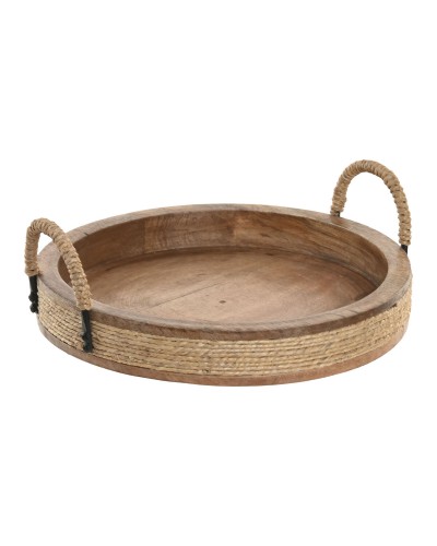 Koristehahmo Home ESPRIT Ruskea