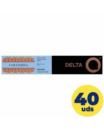 Kaffekapslar Delta Q 7925610 (40 antal)