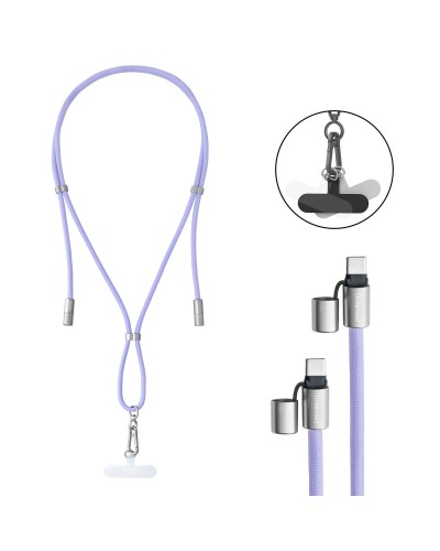 Câble USB-C vers USB-C INTENSO 7991003 Violet