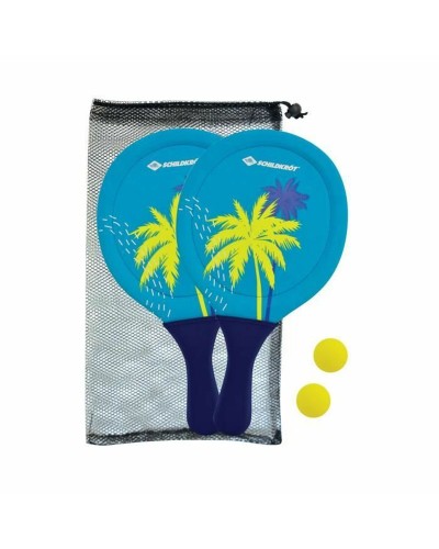 Palas de Playa con Pelota Schildkröt Azul