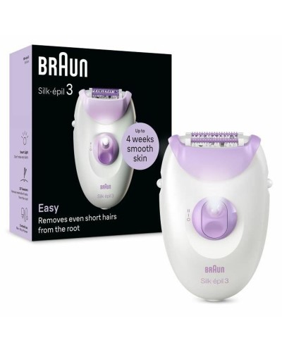 Elektrisk Epilator Braun SILK EPIL 3