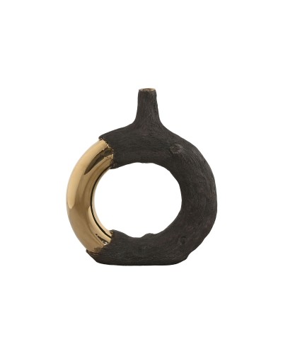 Vaas Home ESPRIT Bruin Gouden Keramiek Modern 29 x 9 x 33 cm