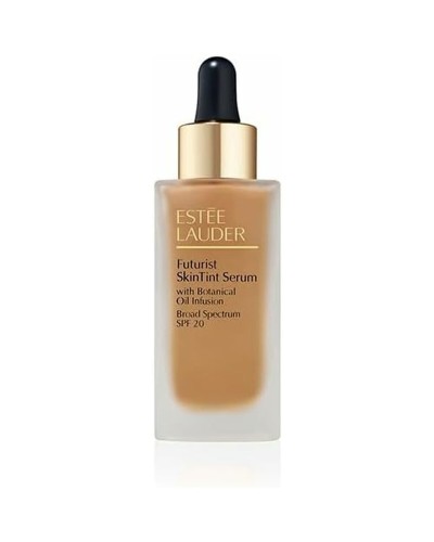 Base de maquillage liquide Estee Lauder Futurist Skintint W Nº 4w Nº 4w1-Honey Bronze Spf 20 30 ml