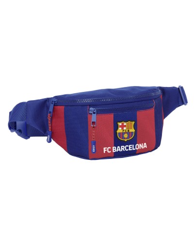 Midjeväska F.C. Barcelona 24/25 Rödbrun Marinblå Sportig 23 x 12 x 9 cm