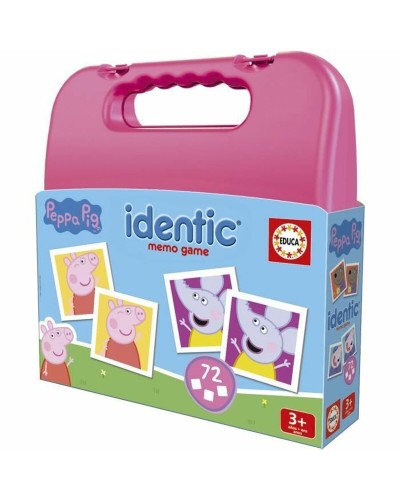 Gioco Memory Educa Identic Memo Peppa Pig