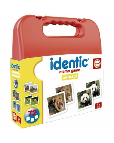 Memory Spel Educa Identic Memo Animals