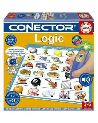 Educational Game Educa Conector Logic