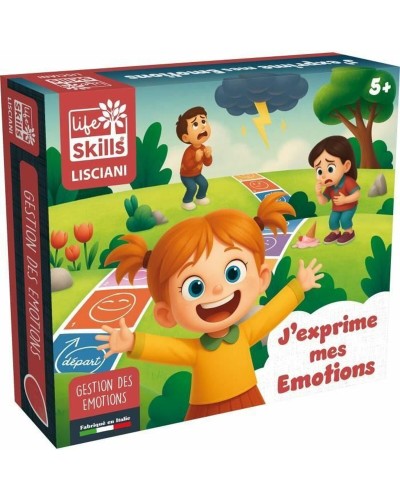 Opettavainen peli Lisciani Giochi Emotions