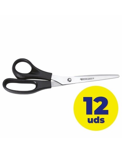 Ciseaux Grafoplas 73231181 Noir Acier inoxydable Plastique