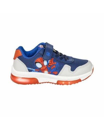 Zapatillas Deportivas con LED Spidey Azul oscuro