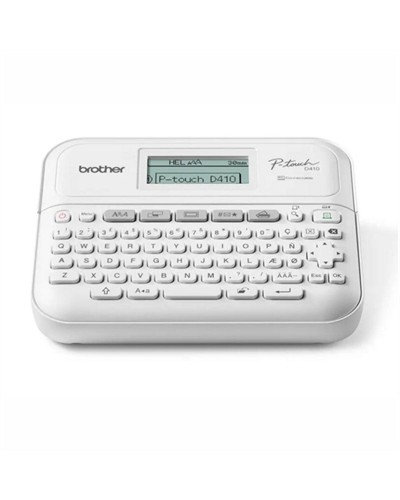 Imprimante Thermique Brother PT-D410 Blanc