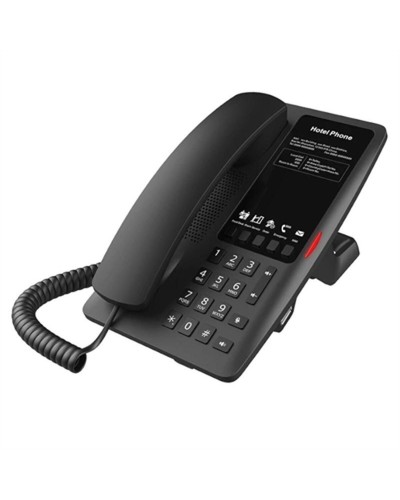 Landline Telephone Fanvil H4W Black