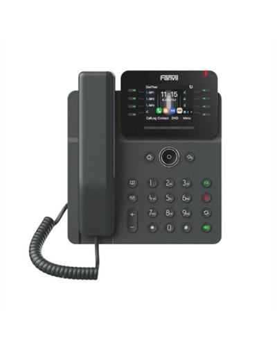 Landline Telephone Fanvil V62W Black