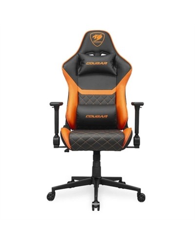 Spelstol Cougar Armor One V2 Orange