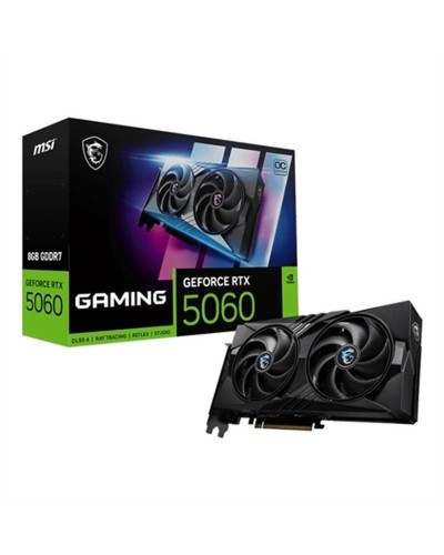 Graphics card MSI RTX 5060 GAMING OC GEFORCE RTX 5060
