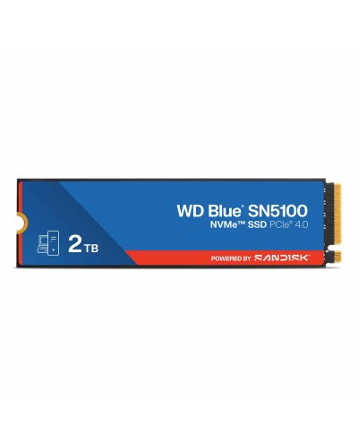 Hårddisk Western Digital WDS200T5B0E 2 TB SSD