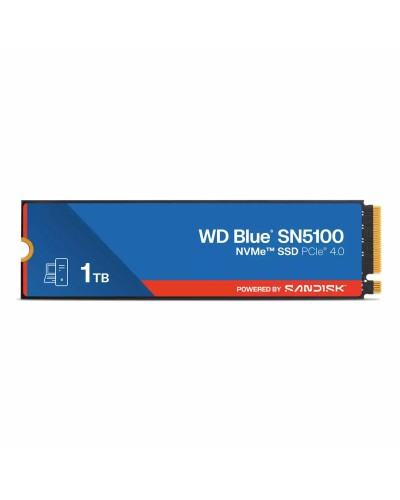 Disco Duro Western Digital WDS100T5B0E 1 TB SSD