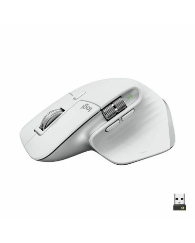Muis Logitech MX Master 3S ergonomisch 8000 dpi Grijs