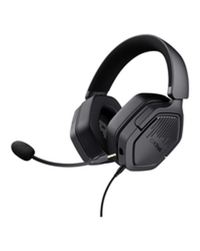 Casque avec Microphone Gaming Trust 25447 Noir