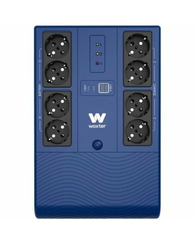 Uninterruptible Power Supply System Interactive UPS Woxter PE26-201 800 VA