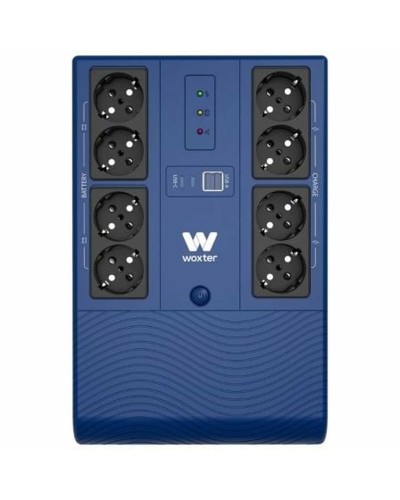 Uninterruptible Power Supply System Interactive UPS Woxter PE26-202 1200 VA