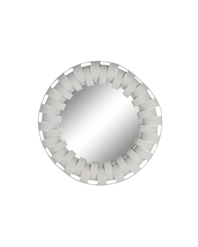 Miroir mural ESPRIT blanc moderne, 87x87 cm
