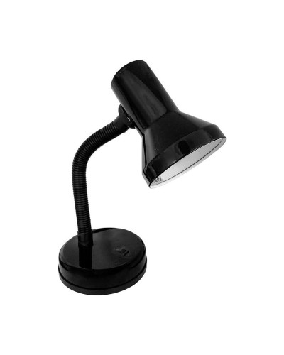 Skrivbordslampa EDM London E27 60 W Flexo/skrivbordslampa Svart Metall (12,5 x 20 cm)