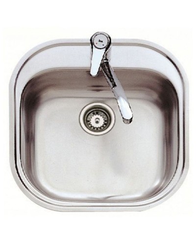 Teka Eline 7007 Küchenspüle 1 Becken Edelstahl 86x50cm
