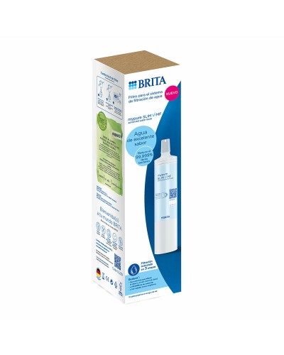 Brita MyPure Slim V-MF Filtre Robinet - Eau Pure et Cristalline
