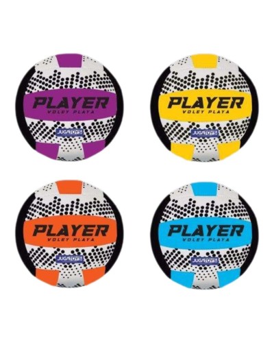 Pallone Beach Volley Ufficiale - Cucito a Mano - Resistente Sabbia
