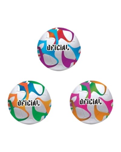 Official Size 5 Soccer Ball - Hand Stitched - Training & Matches
