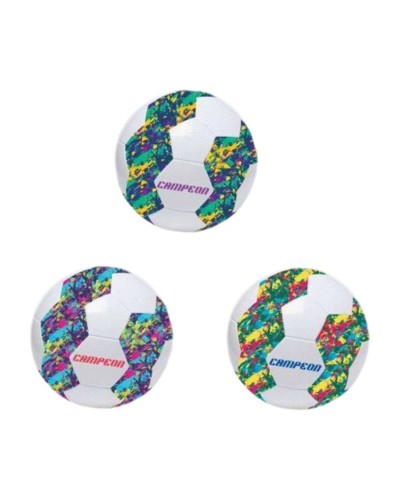 Balón de Fútbol Entrenamiento Talla 5 - Cosido a Máquina - Ideal para Entrenamiento
