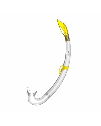 Seac Diving/Snorkeling Tube - High Visibility Yellow
