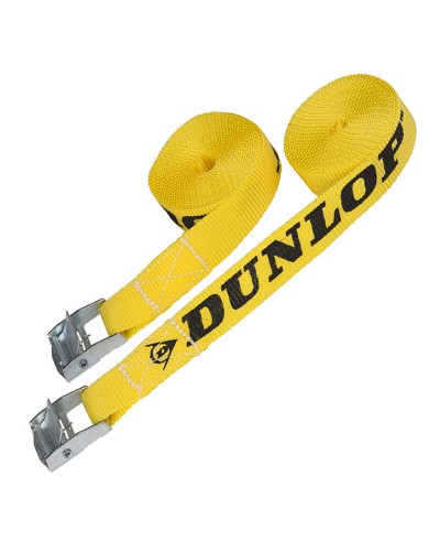 Dunlop Sangle de Support 2.5m 100kg - Fixation Sûre (2 Unités)
