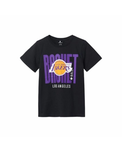 Shirt Name It NBA Zwart