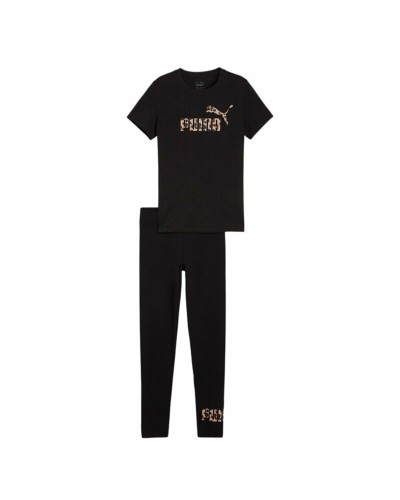 Puma Women's Animal Tracksuit - Fleece, Sporty, Casual
