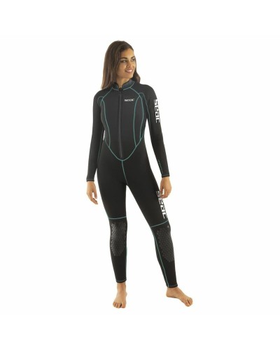 Seac Carezza Muta Neoprene 2.5mm Nera - Immersioni Snorkeling
