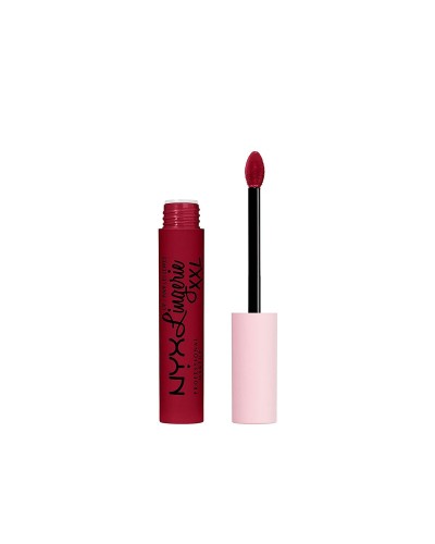 NYX Lingerie XXL Sizzlin' Flüssig Lippenstift - Lange Haltbarkeit, Mattes Finish
