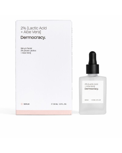 Kasvoseerumi Dermocracy 2 % Aloe vera (30 ml)