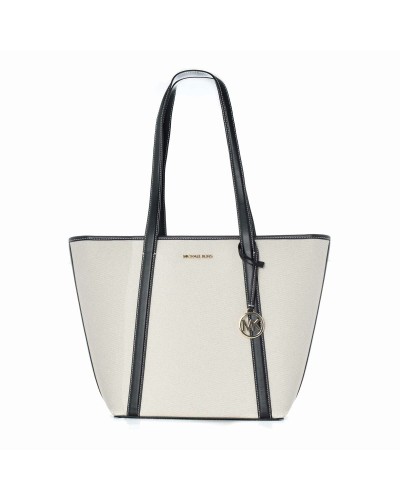 Michael Kors Damen Handtasche PRATT Weiß - 29x28x12 cm - Elegant und Geräumig
