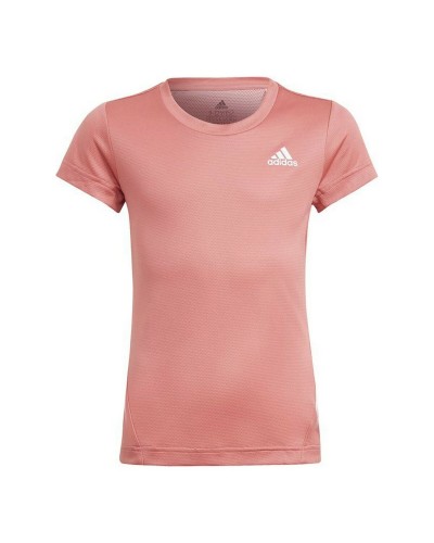 Adidas Aeroready T-Shirt Kids Salmon - Breathable and Comfortable
