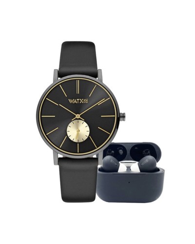 Watx & Colors Orologio Uomo Digitale Nero RELOJ2_38 - Stile Urban & Sportivo
